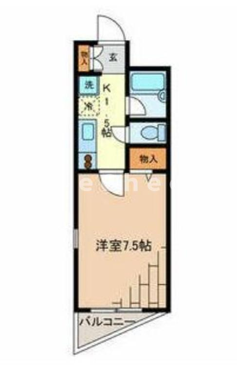 レジオ豊島の間取り