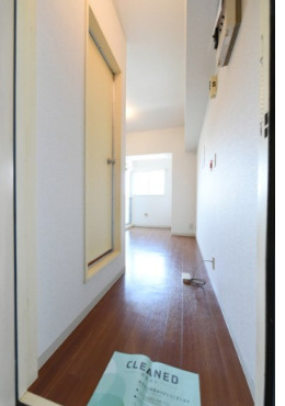 ニューライフ新宿東の玄関