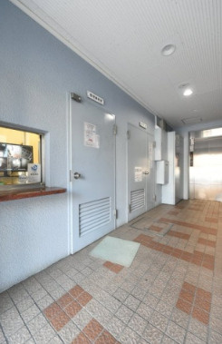 ニューライフ新宿東のロビー