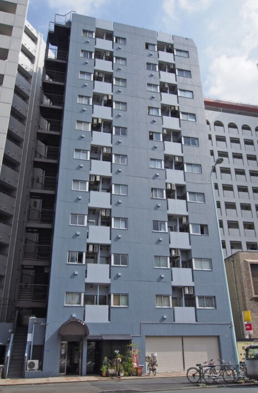 ニューライフ新宿東の外観