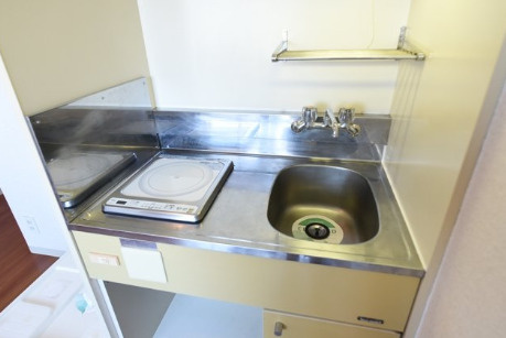 ニューライフ新宿東のキッチン