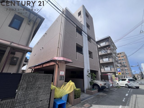 敷地内に駐輪場があります！