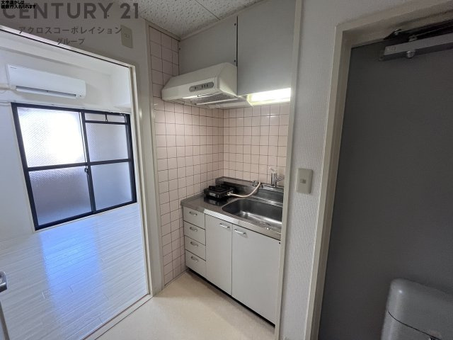 シンプルでコンパクトなキッチンです！