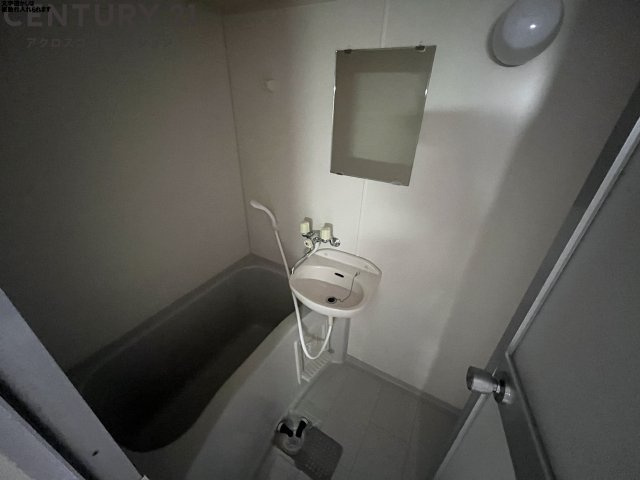 落ち着く空間のバスルーム♪