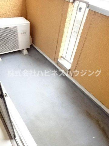 ＮＴセイバリーのバルコニー