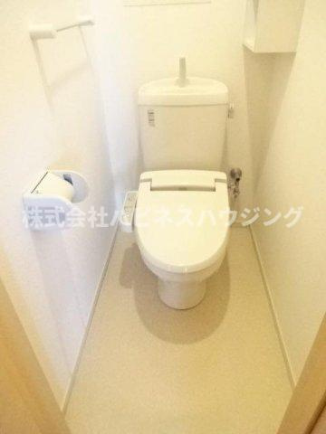 ＮＴセイバリーのトイレ