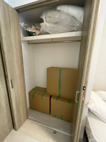 LIVIAZ OSAKA Veriteの収納