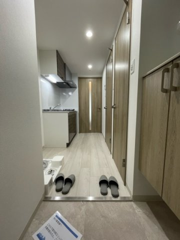 LIVIAZ OSAKA Veriteの玄関