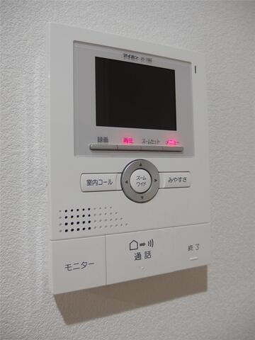 横浜市戸塚区上倉田町のアパートのセキュリティ|モニタ付きインターホンで安心♪