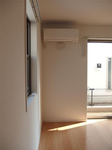 横浜市戸塚区上倉田町のアパートの設備|エアコン完備♪