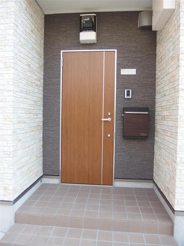 横浜市戸塚区上倉田町のアパートのエントランス|メールボックス付き♪
