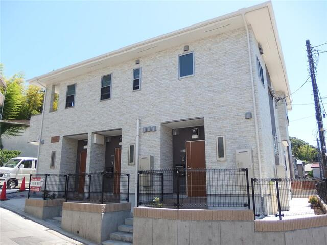 横浜市戸塚区上倉田町のアパートの外観|綺麗な外観♪