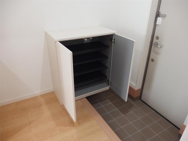 横浜市戸塚区上倉田町のアパートの玄関|シューズボックス付き♪