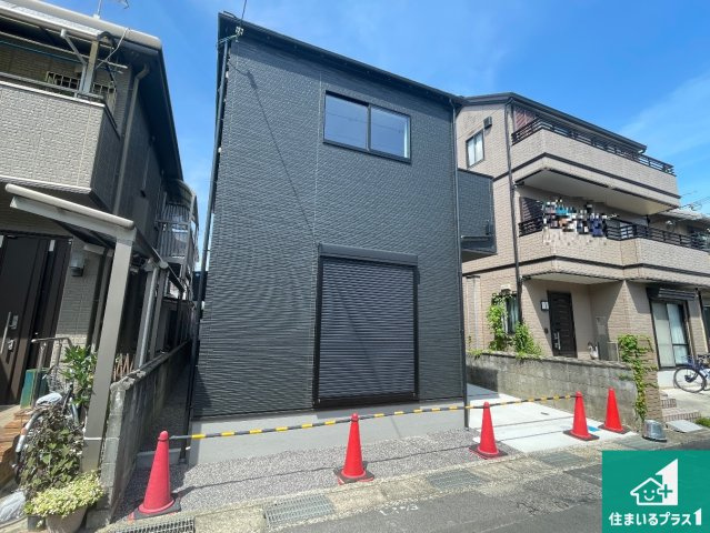 草津市上笠　第3期　新築一戸建ての外観|安心の10年保証！外観を美しく保ち、雨水で汚れを落とします！気になることがありましたら、お気軽にお問い合わせください！