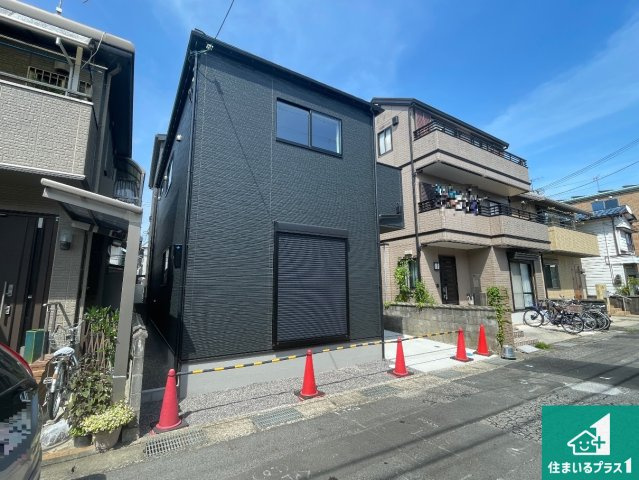 草津市上笠　第3期　新築一戸建ての外観|お客様に長く安心して住んでいだだける事にこだわった家づくり！住んでからのアフターサービスにもしっかりと取り組んでいます！
