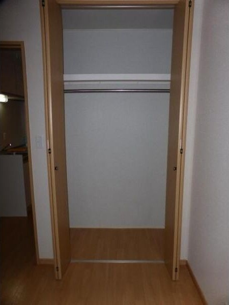 グリーンヴィル八雲　Aの収納