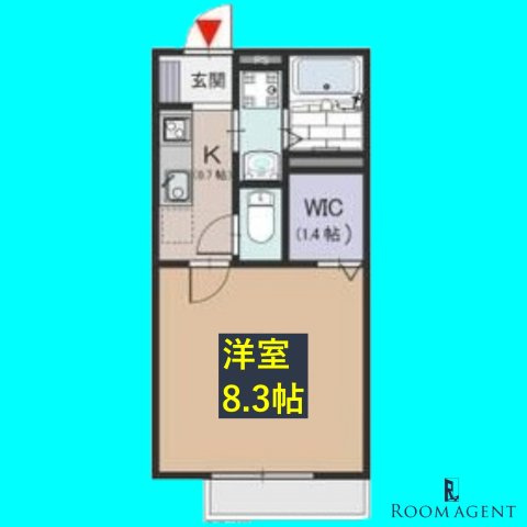 グリーンヴィル八雲　Aの間取り