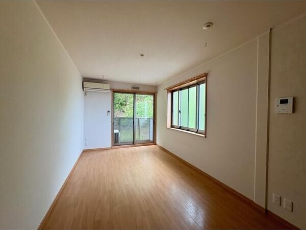 グリーンヴィル八雲　Aの居間・リビング