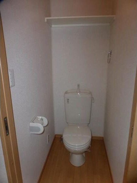 グリーンヴィル八雲　Aのトイレ