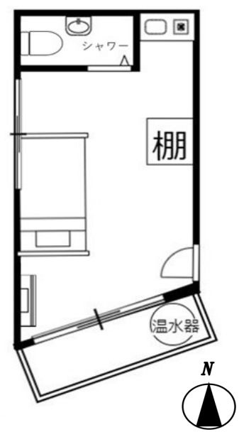 クレドハウス新宿の間取り|間取り図☆