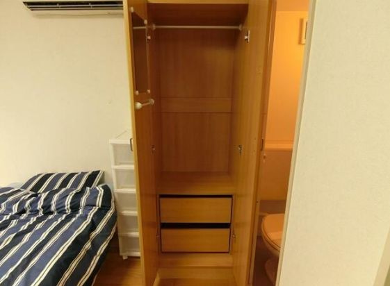 クレドハウス新宿の収納|収納☆（同一仕様写真）