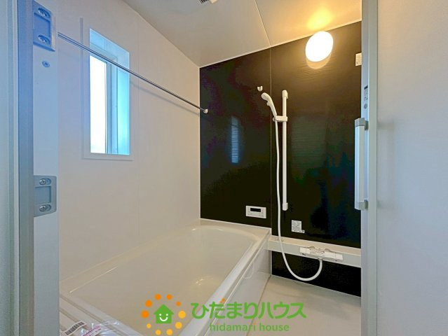 古河市中田第7　新築一戸建て　クレイドルガーデンの浴室|落ち着いた雰囲気で、一日の疲れをしっかり癒やせそうです！
