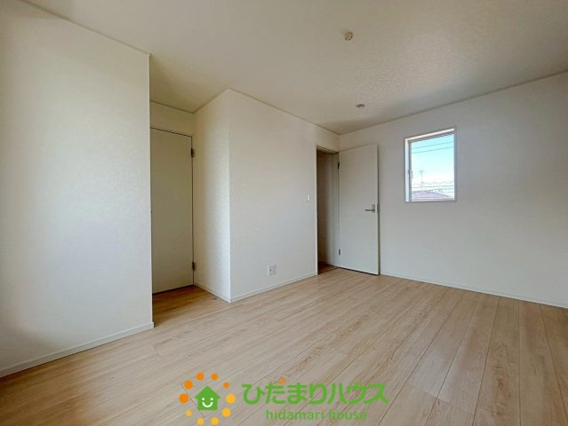 古河市中田第7　新築一戸建て　クレイドルガーデンの収納|たっぷり収納できることで、ゆとりのある生活が送れそうです！