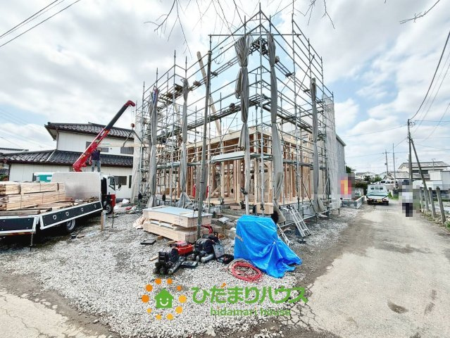 古河市中田第7　新築一戸建て　クレイドルガーデン
