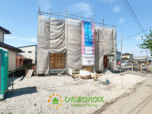 古河市中田第7　新築一戸建て　クレイドルガーデン