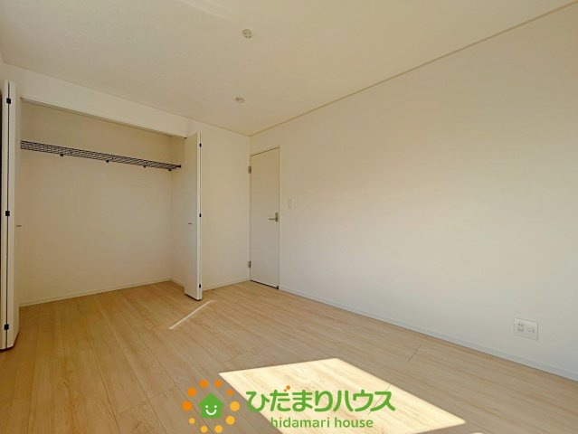 古河市中田第7　新築一戸建て　クレイドルガーデンの収納|すっきりとした空間を保てる、魅力的な収納ですね！
