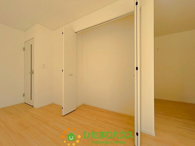 古河市中田第7　新築一戸建て　クレイドルガーデンの収納|細部まで考えられた収納配置で、使い勝手の良さが伝わります！
