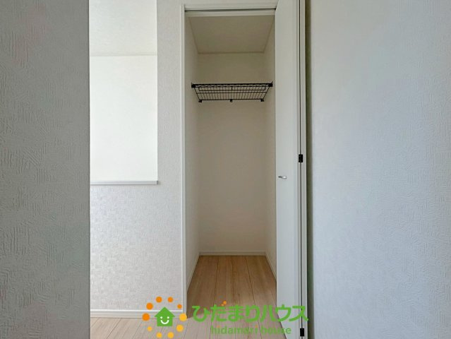 古河市中田第7　新築一戸建て　クレイドルガーデンの収納|家族の暮らしに寄り添った、機能的で便利な収納スペースですね！