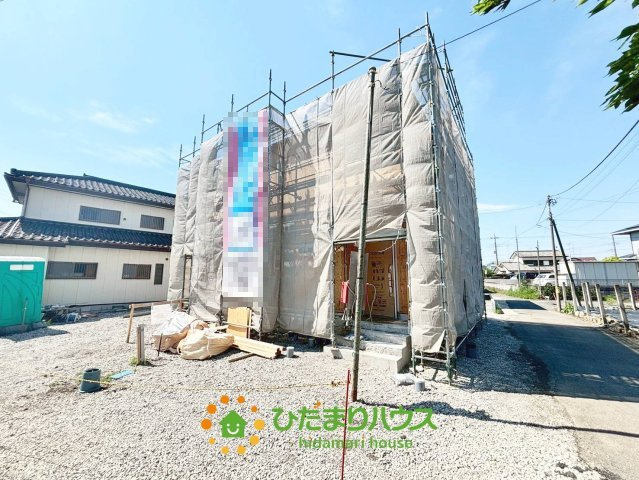 古河市中田第7　新築一戸建て　クレイドルガーデンの外観|2026/5/2　撮影
