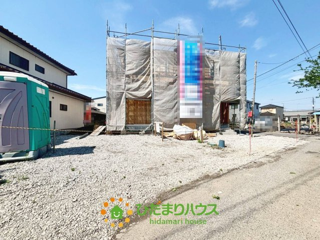 古河市中田第7　新築一戸建て　クレイドルガーデンの駐車場|2026/5/2　撮影