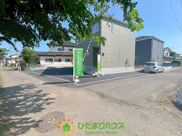 古河市中田第7　新築一戸建て　クレイドルガーデンの駐車場|2026/06/26　撮影