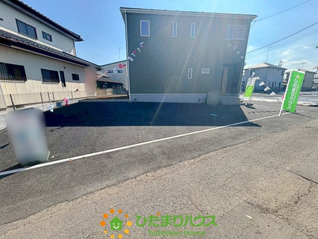 古河市中田第7　新築一戸建て　クレイドルガーデンの玄関|2026/06/26　撮影