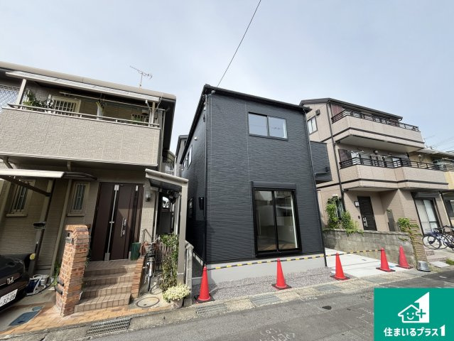 草津市上笠　第3期　新築一戸建ての外観|安心の10年保証！外観を美しく保ち、雨水で汚れを落とします！気になることがありましたら、お気軽にお問い合わせください！
