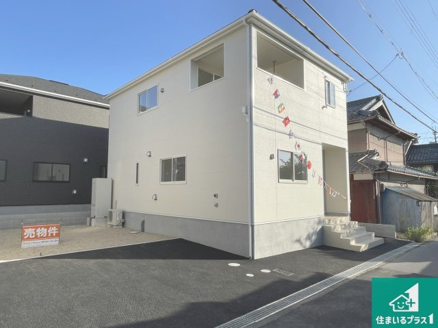 ★29(土)30(日)現地見学可能！★彦根市正法寺町　全3邸の外観|駐車スペース！散水栓があるので、こまめに愛車を洗えます！