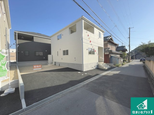 ★29(土)30(日)現地見学可能！★彦根市正法寺町　全3邸の前面道路含む現地写真