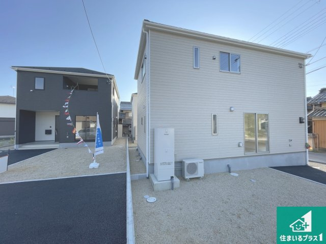 ★29(土)30(日)現地見学可能！★彦根市正法寺町　全3邸の外観|安心の10年保証！外観を美しく保ち、雨水で汚れを落とします！気になることがありましたら、お気軽にお問い合わせください！