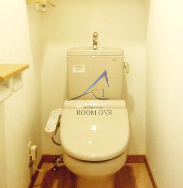 ルーブル市ヶ谷のトイレ|トイレです。
