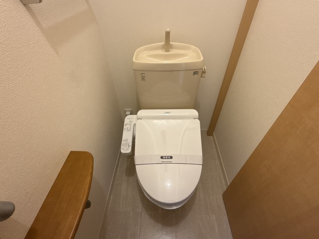 メゾン・ド・モンテヴァン Ｂ棟のトイレ