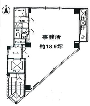 プラネット本町橋の間取り