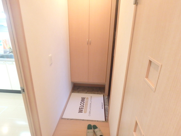 Horinouchi･パーク･フィールド　Ｂの玄関