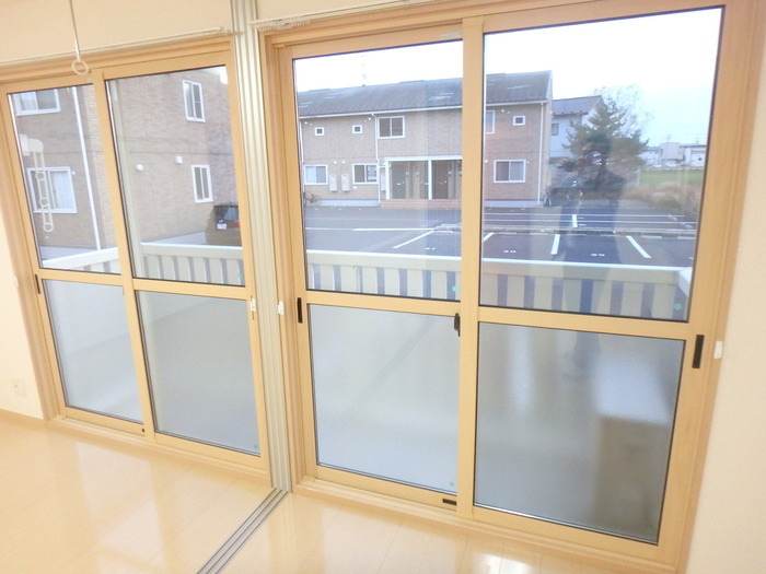 Horinouchi･パーク･フィールド　Ｂのバルコニー