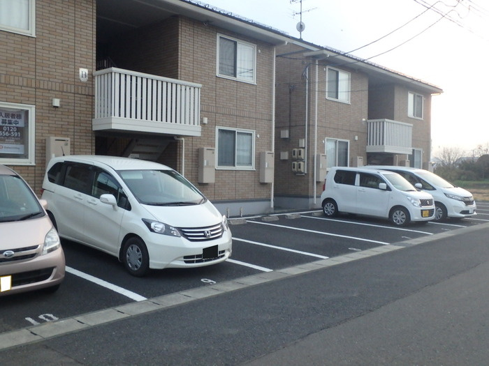 Horinouchi･パーク･フィールド　Ｂの駐車場