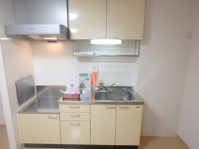 Horinouchi･パーク･フィールド　Ｂのキッチン