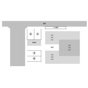 【区画図】 | D-ROOM百年橋通り