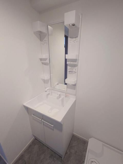 ハイネス国分寺ルミエールの洗面所