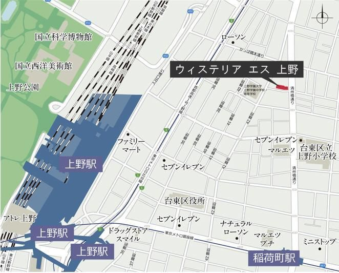 ウィステリア　エス　上野